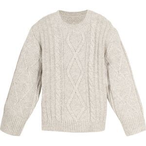 Maison Me Eva Sweater - S - Frosty Grey